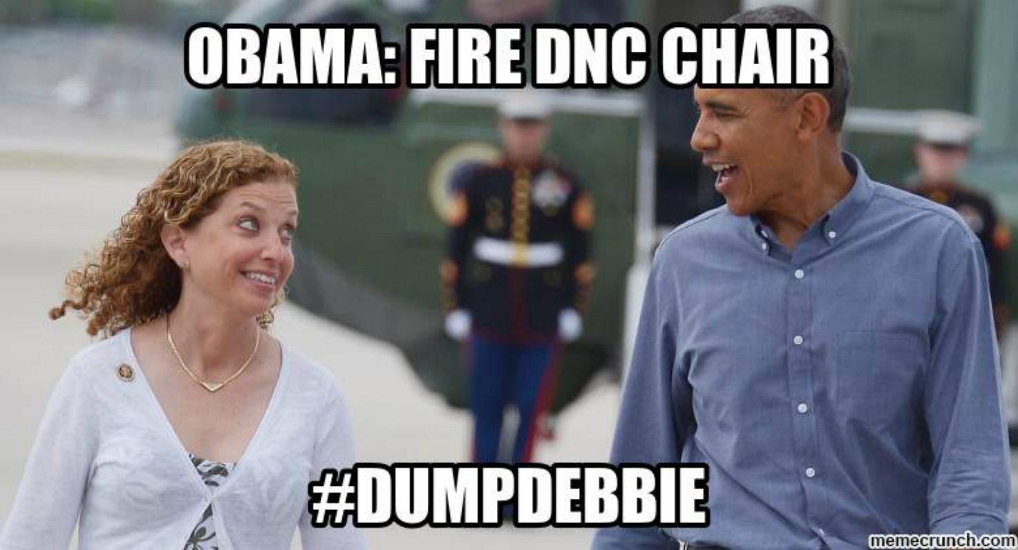 #DumpDebbie For AN